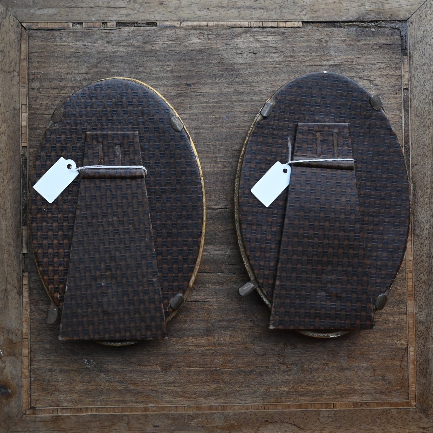 Antique Oval Photo Frame｛ F-00508｝