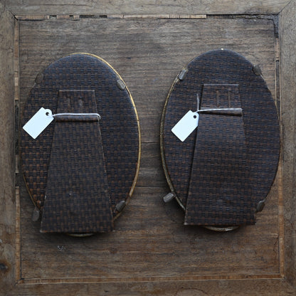 Antique Oval Photo Frame｛ F-00508｝