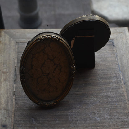 Antique Oval Photo Frame｛ F-00508｝