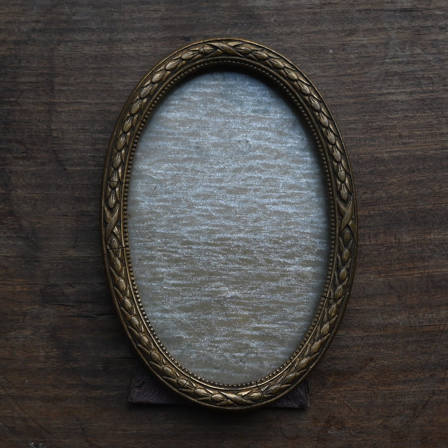 Antique Oval Photo Frame｛ F-00509｝