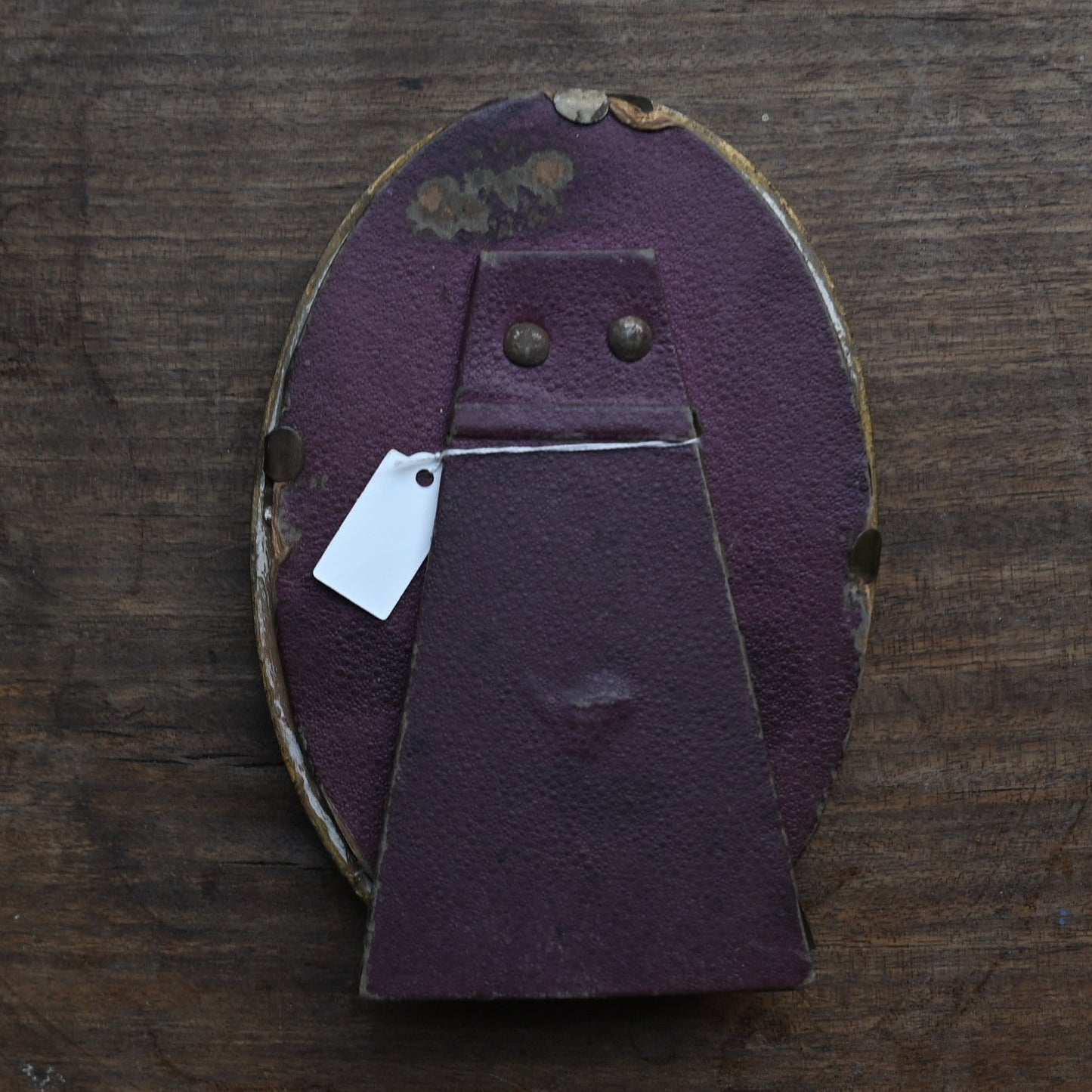 Antique Oval Photo Frame｛ F-00509｝