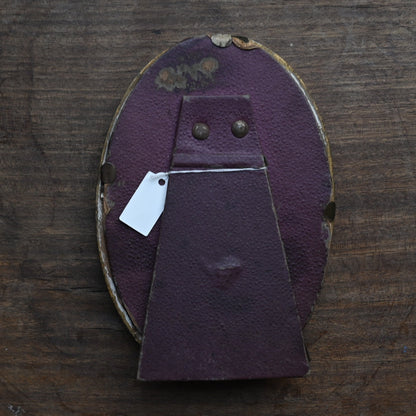 Antique Oval Photo Frame｛ F-00509｝