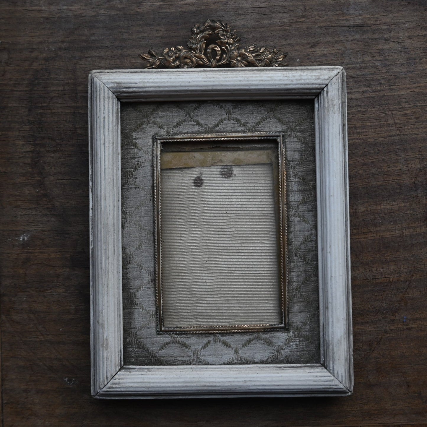 Antique Oval Photo Frame｛ F-00510 ｝　