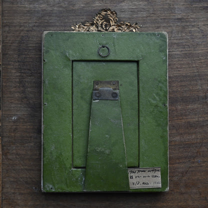 Antique Oval Photo Frame｛ F-00510 ｝　