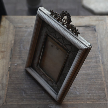 Antique Oval Photo Frame｛ F-00510 ｝　