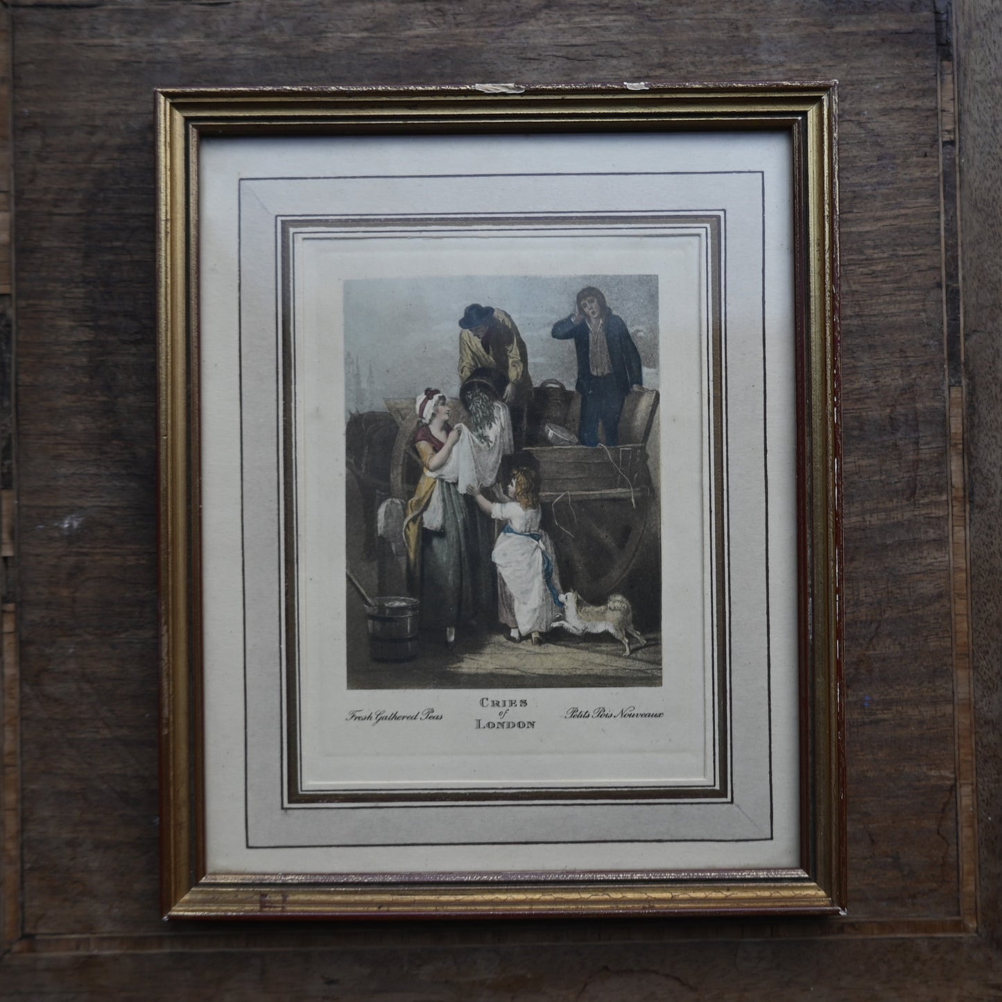 Antique Oval Photo Frame｛ F-00512 ｝