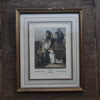 Antique Oval Photo Frame｛ F-00512 ｝