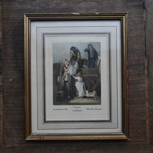 Antique Oval Photo Frame｛ F-00512 ｝