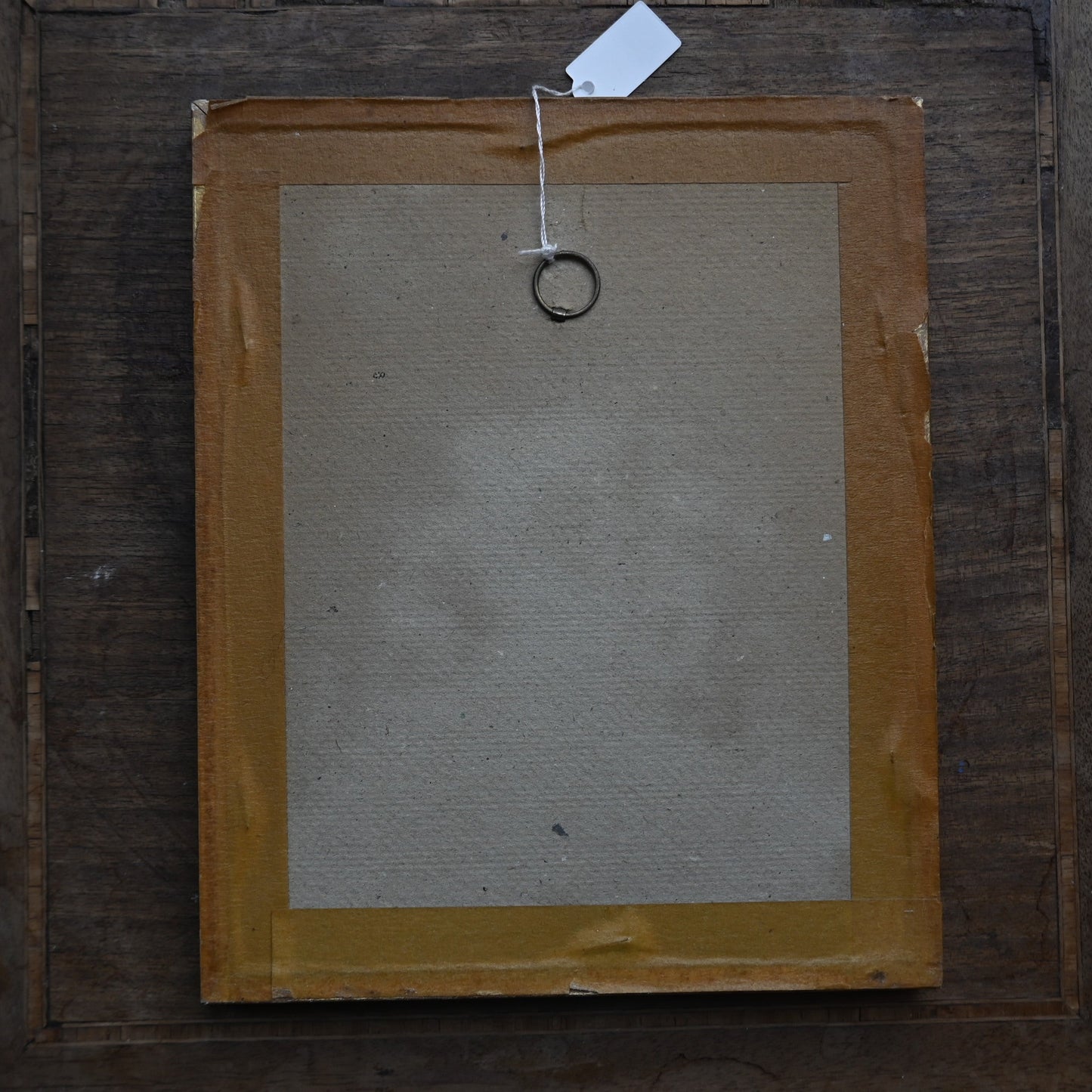 Antique Oval Photo Frame｛ F-00512 ｝