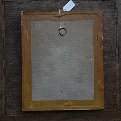 Antique Oval Photo Frame｛ F-00512 ｝
