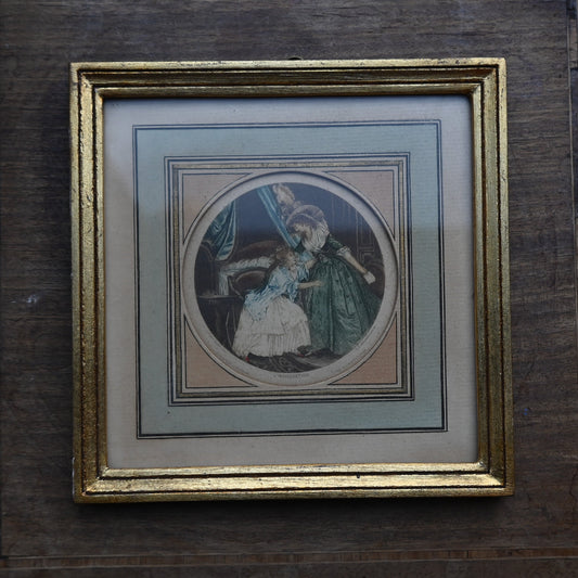 Antique Oval Photo Frame｛ F-00511｝