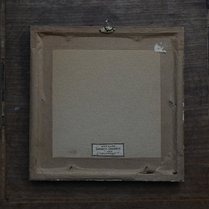 Antique Oval Photo Frame｛ F-00511｝