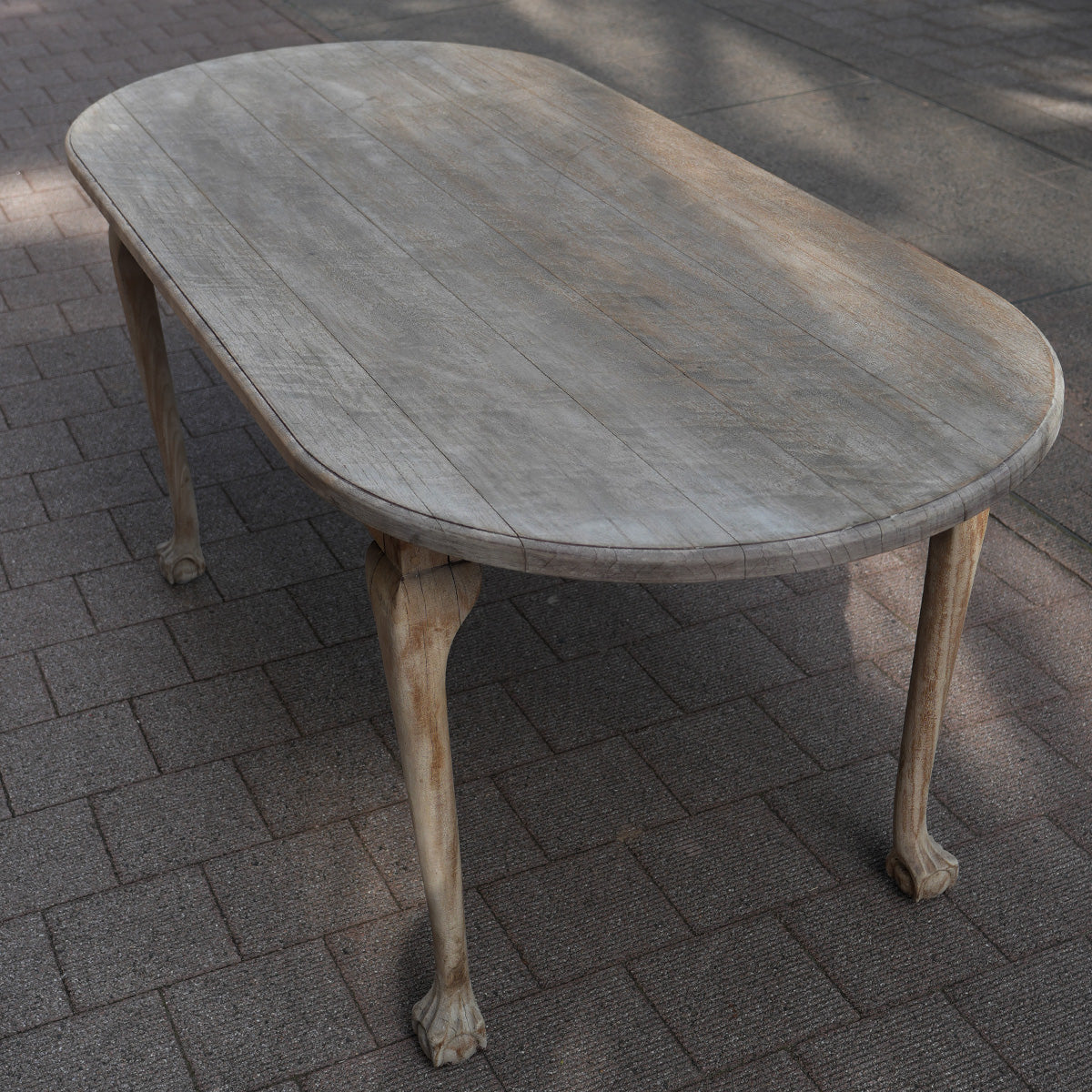 French Antique Dining Table｛F-00112｝