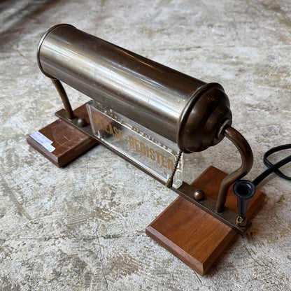 Desk Lamp "PLEASE REGISTER" ｛F-00402｝