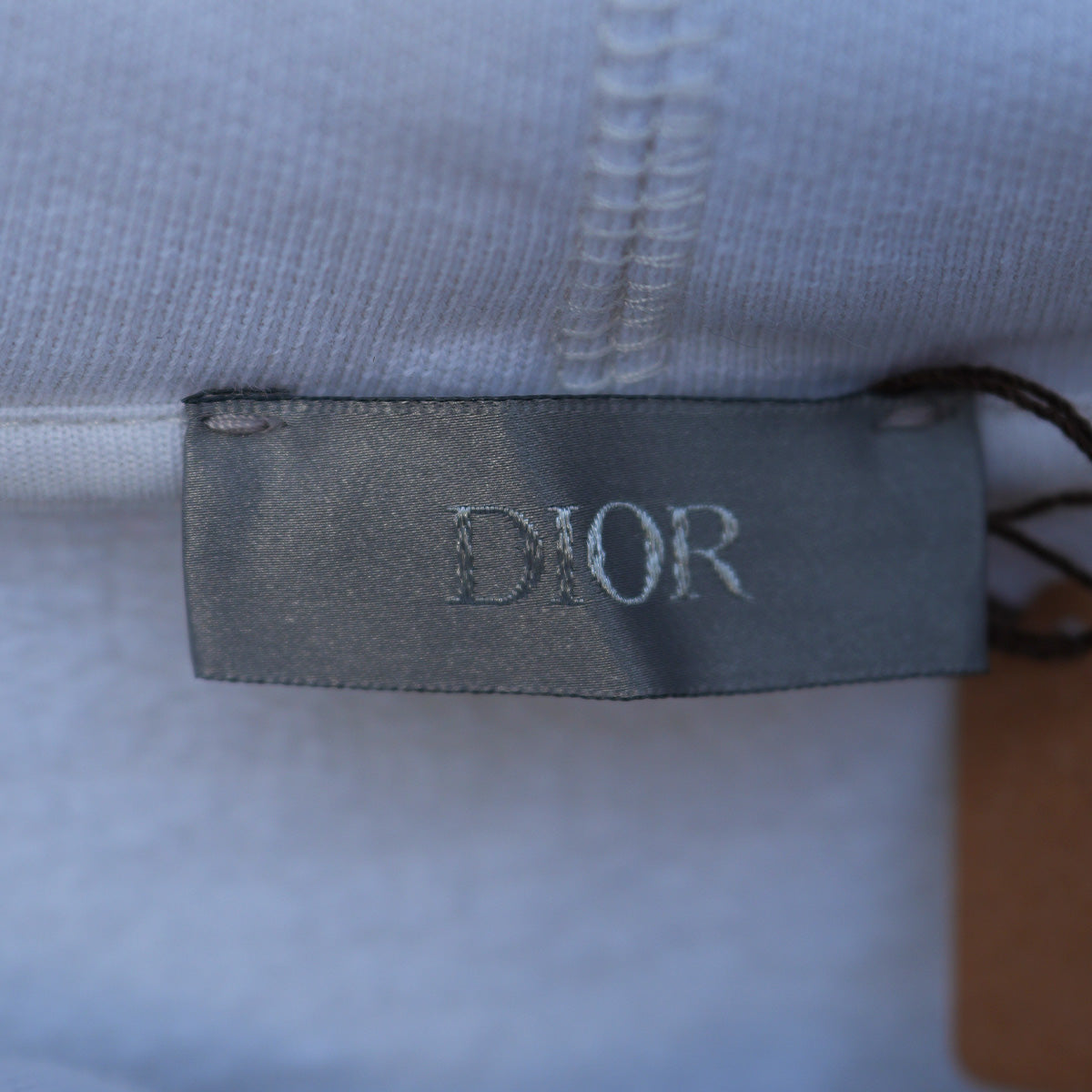 Dior × Shawn Stussy / White Hoodie｛F-00821｝