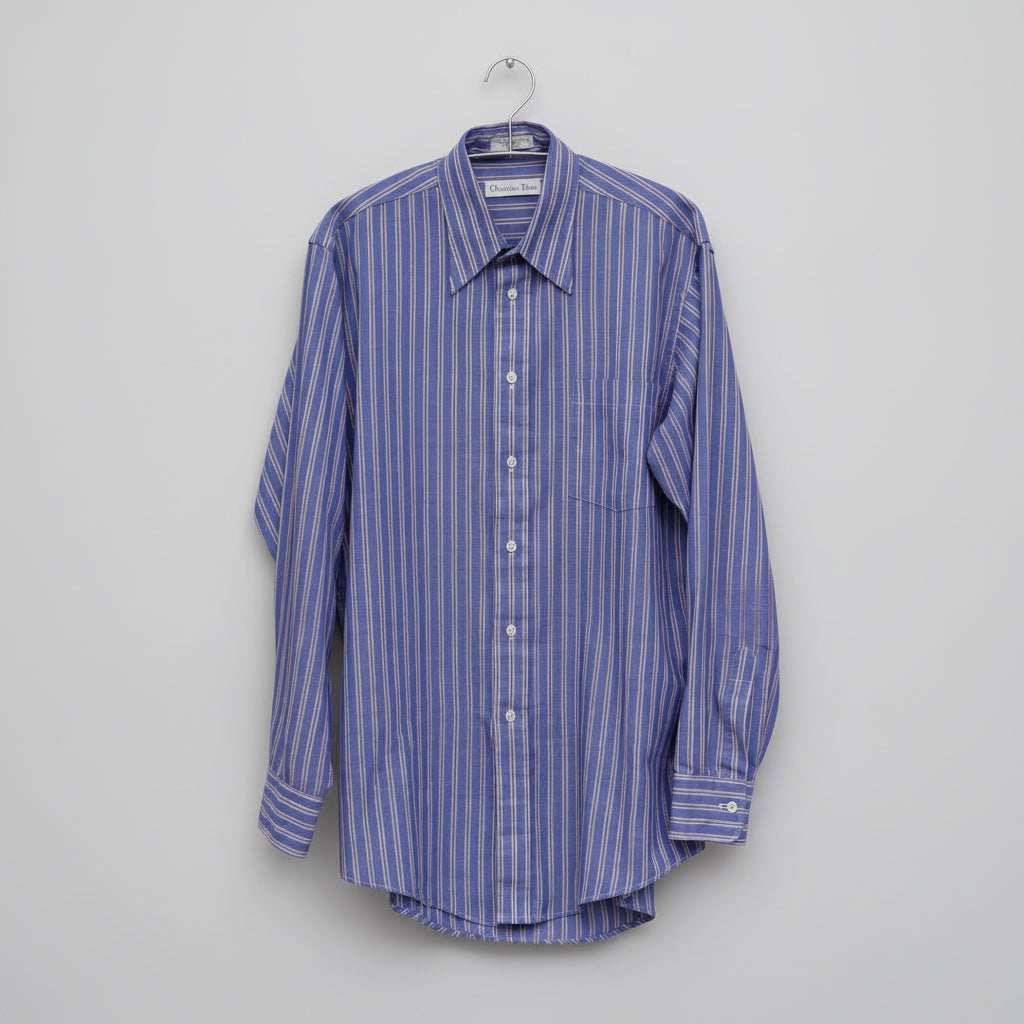 Christian Dior / Stripe Shirt｛F-00845｝