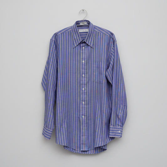 Christian Dior / Stripe Shirt｛F-00845｝