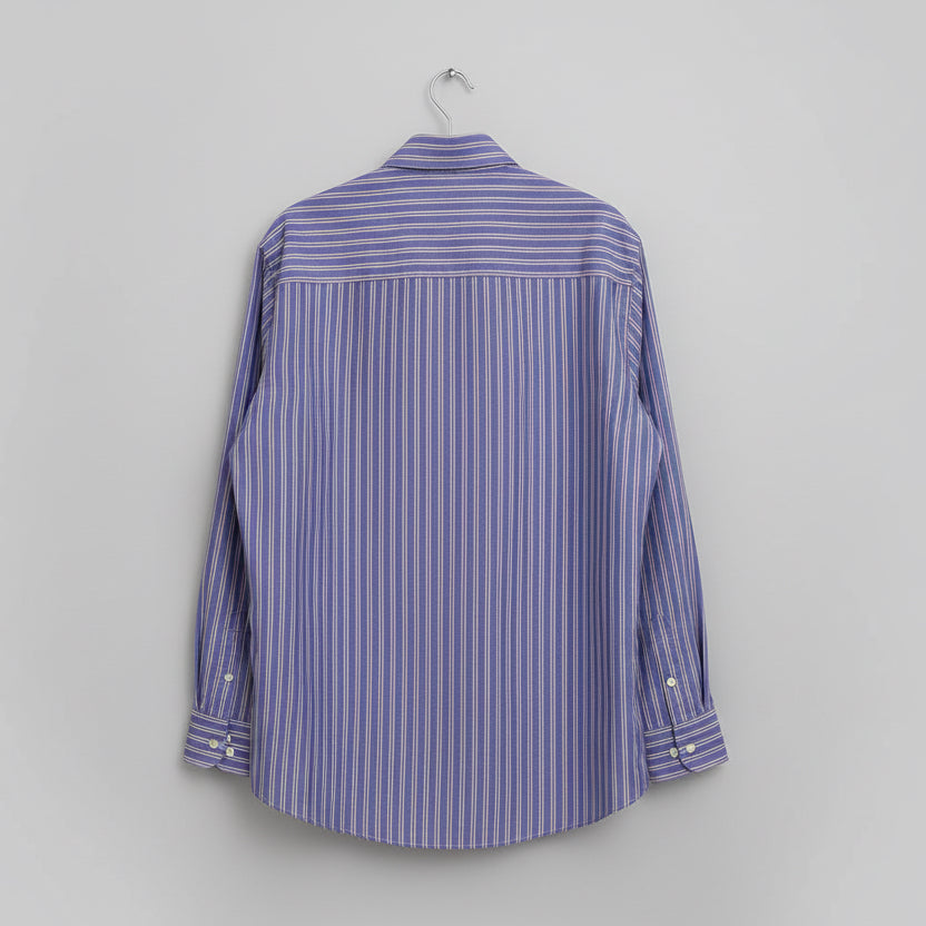 Christian Dior / Stripe Shirt｛F-00845｝