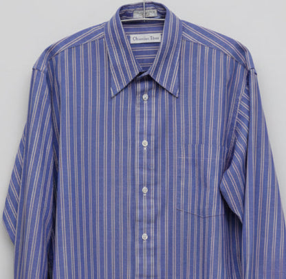 Christian Dior / Stripe Shirt｛F-00845｝