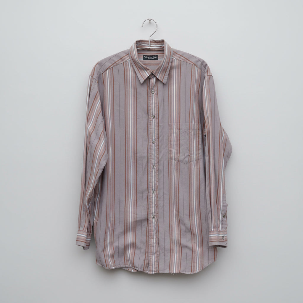 Christian Dior / Stripe Shirt｛F-00846｝