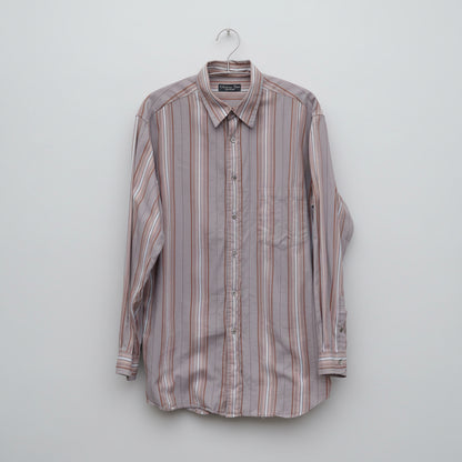 Christian Dior / Stripe Shirt｛F-00846｝