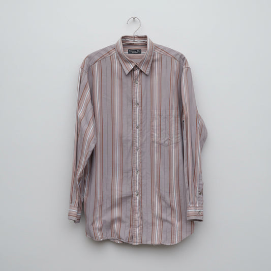 Christian Dior / Stripe Shirt｛F-00846｝