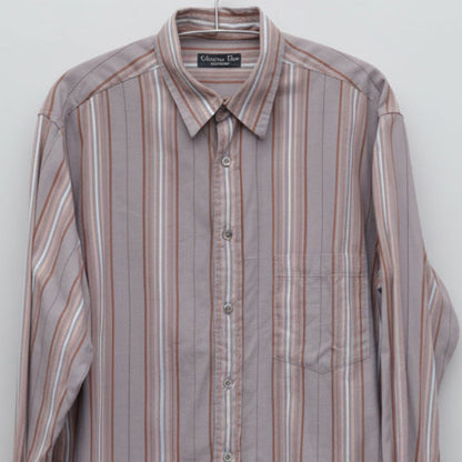Christian Dior / Stripe Shirt｛F-00846｝