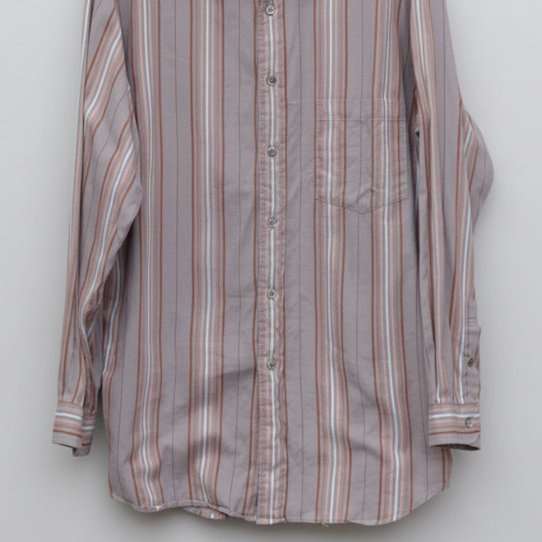 Christian Dior / Stripe Shirt｛F-00846｝