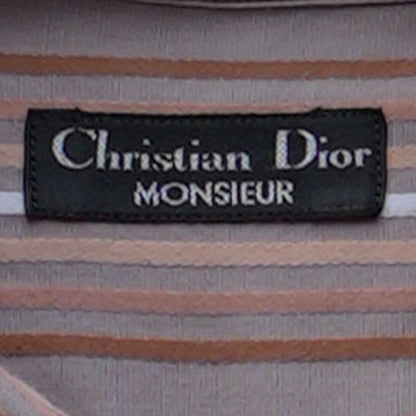 Christian Dior / Stripe Shirt｛F-00846｝