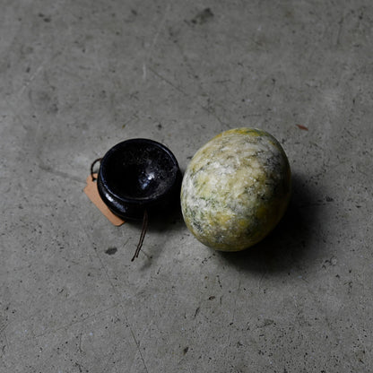 Eggstone ＆ woodstand ｛R-00614｝