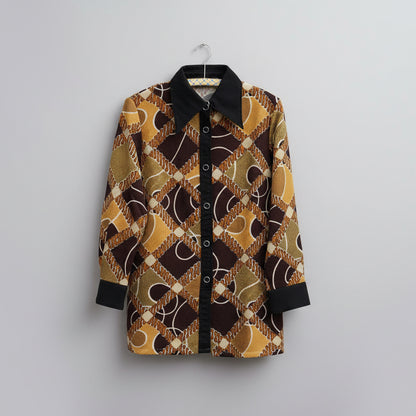 Euro Vintage Stalk Shirts｛R-01010｝