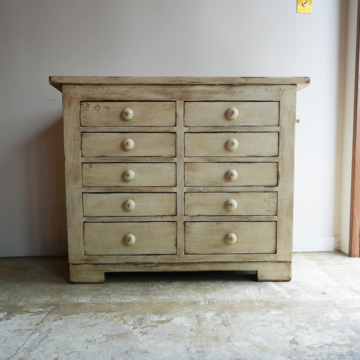 French Wood Cabinet｛ F-00113｝