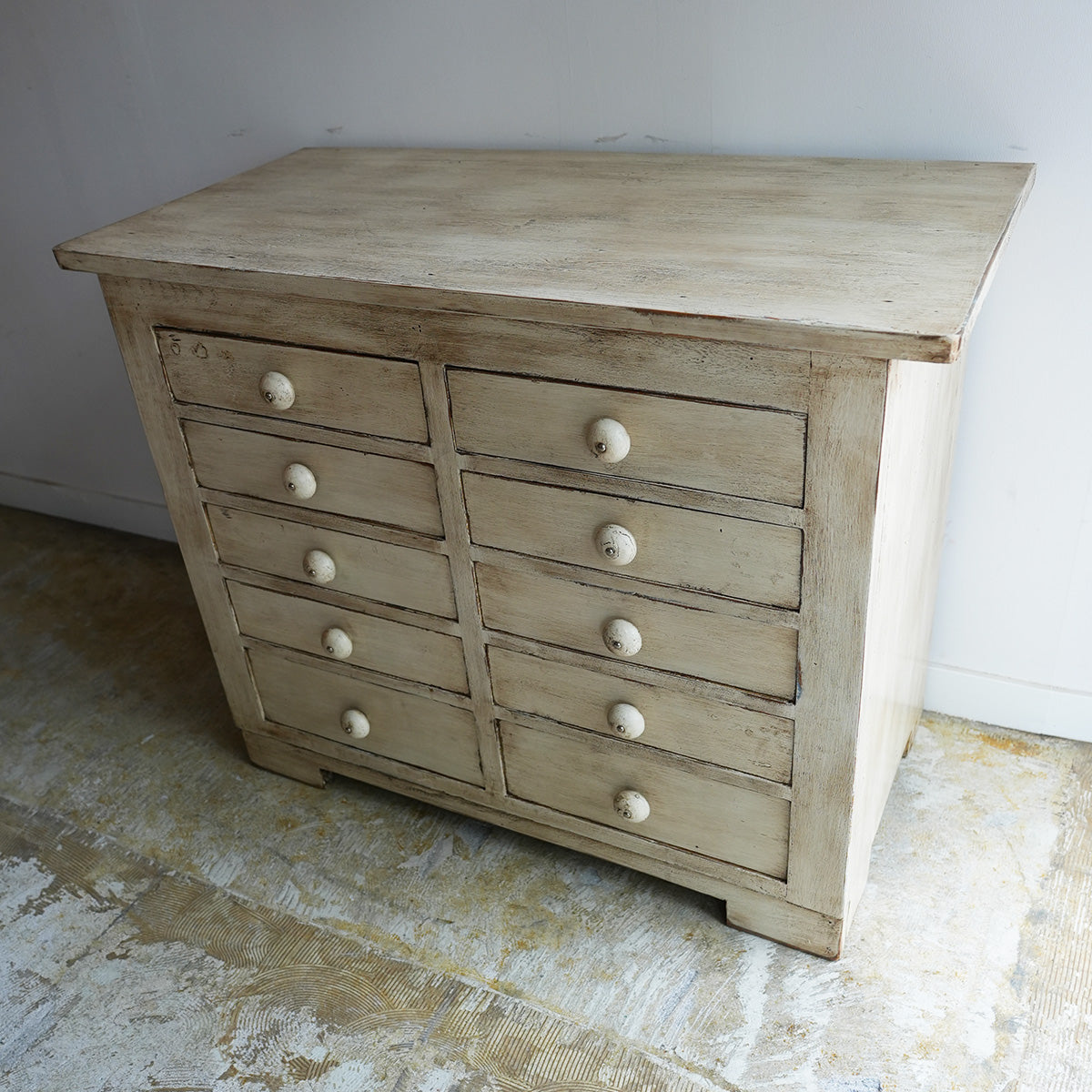 French Wood Cabinet｛ F-00113｝