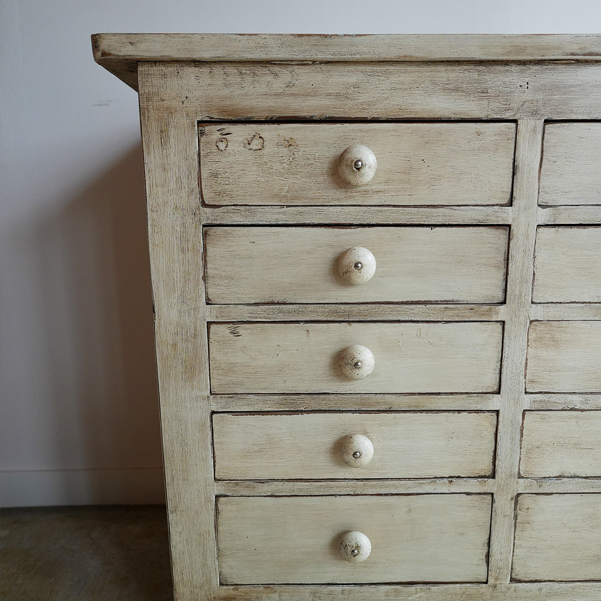 French Wood Cabinet｛ F-00113｝