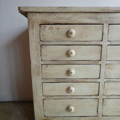 French Wood Cabinet｛ F-00113｝