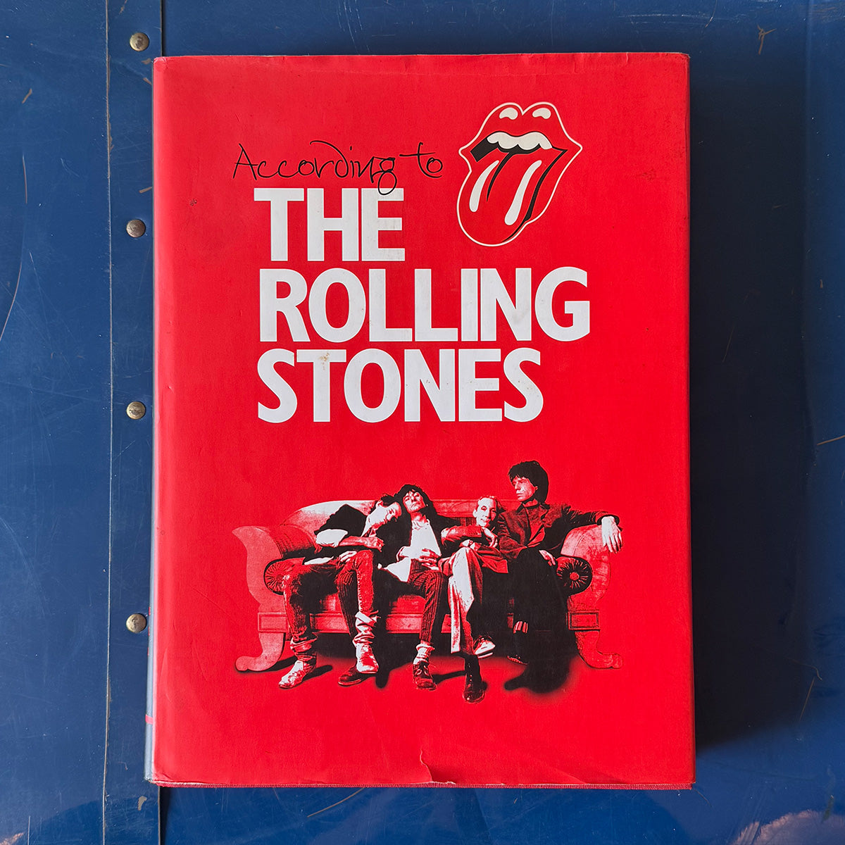 According to THE ROLLING STONES｛F-00601｝