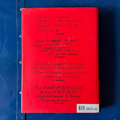 According to THE ROLLING STONES｛F-00601｝