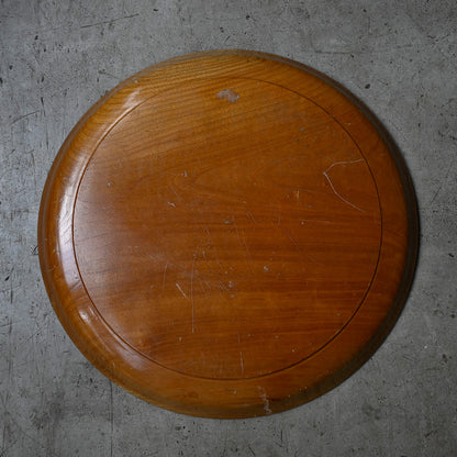 Wooden Decorative Plate｛ F-00804}