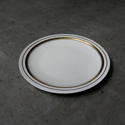 Gold line Ceramic Plate｛ F-00805}