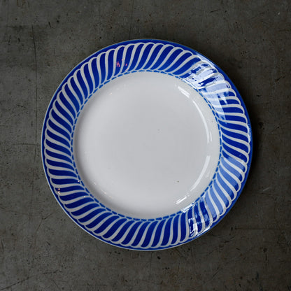 Blue pattern Plate｛ F-00806}