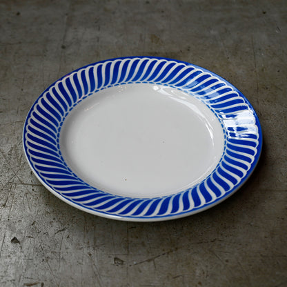 Blue pattern Plate｛ F-00806}