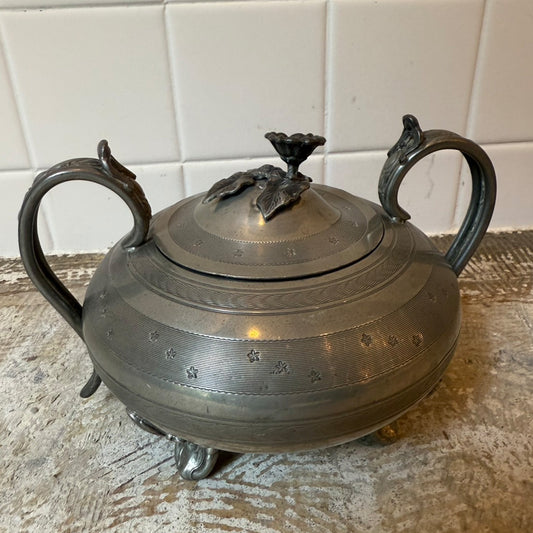 Antique Large Tea Caddy｛F-009016｝