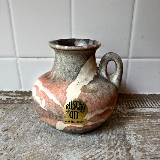 Vintage Ruscha Art Vase｛F-009018｝