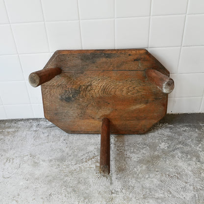 Vintage Wood Display Stand｛F-00921｝
