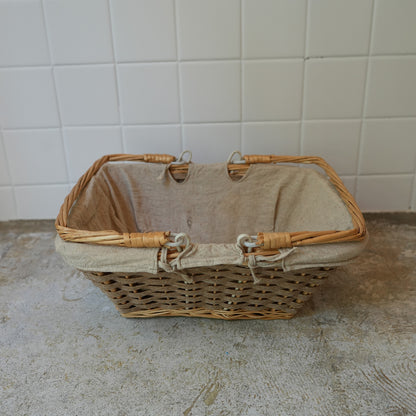 Vintage Basket Bag｛F-009023｝