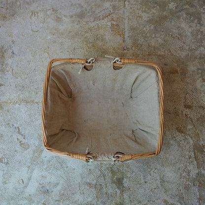 Vintage Basket Bag｛F-009023｝
