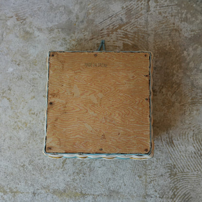 Vintage Basket case｛F-009024｝