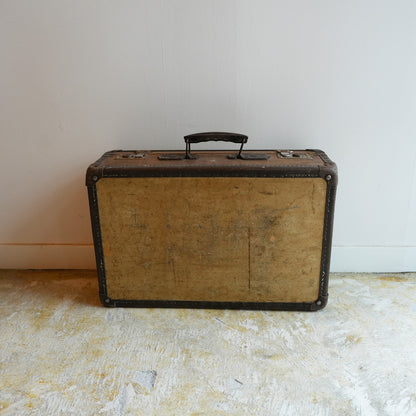 Vintage Wood Trunk Case｛F-009026｝