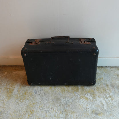 Vintage Black Trunk Case｛F-009027｝