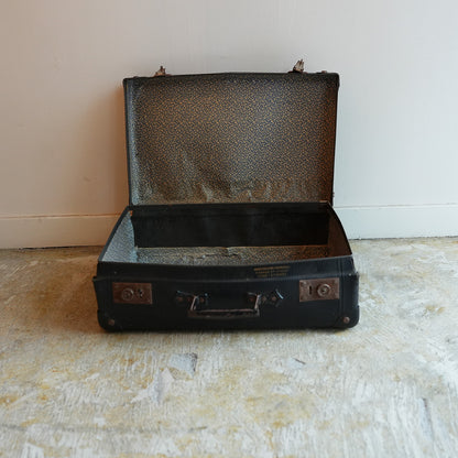 Vintage Black Trunk Case｛F-009027｝